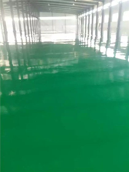 洪洞给你一份 地坪漆施工 + 维修（翻新）