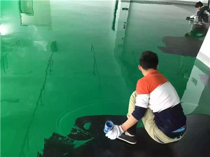 洪洞下面给你一份环氧地坪漆施工的完整流程
