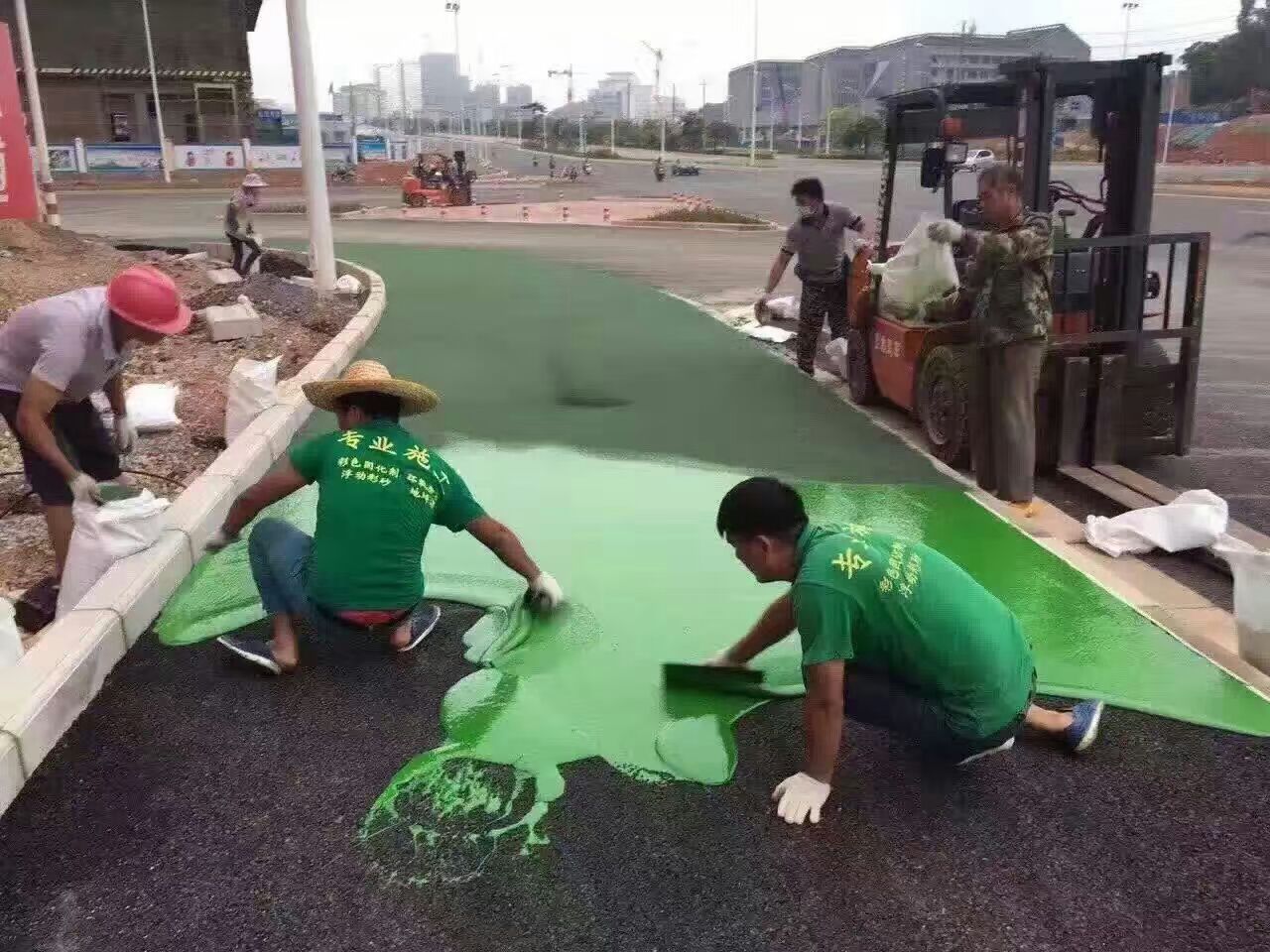洪洞 地坪漆翻新施工全流程方案